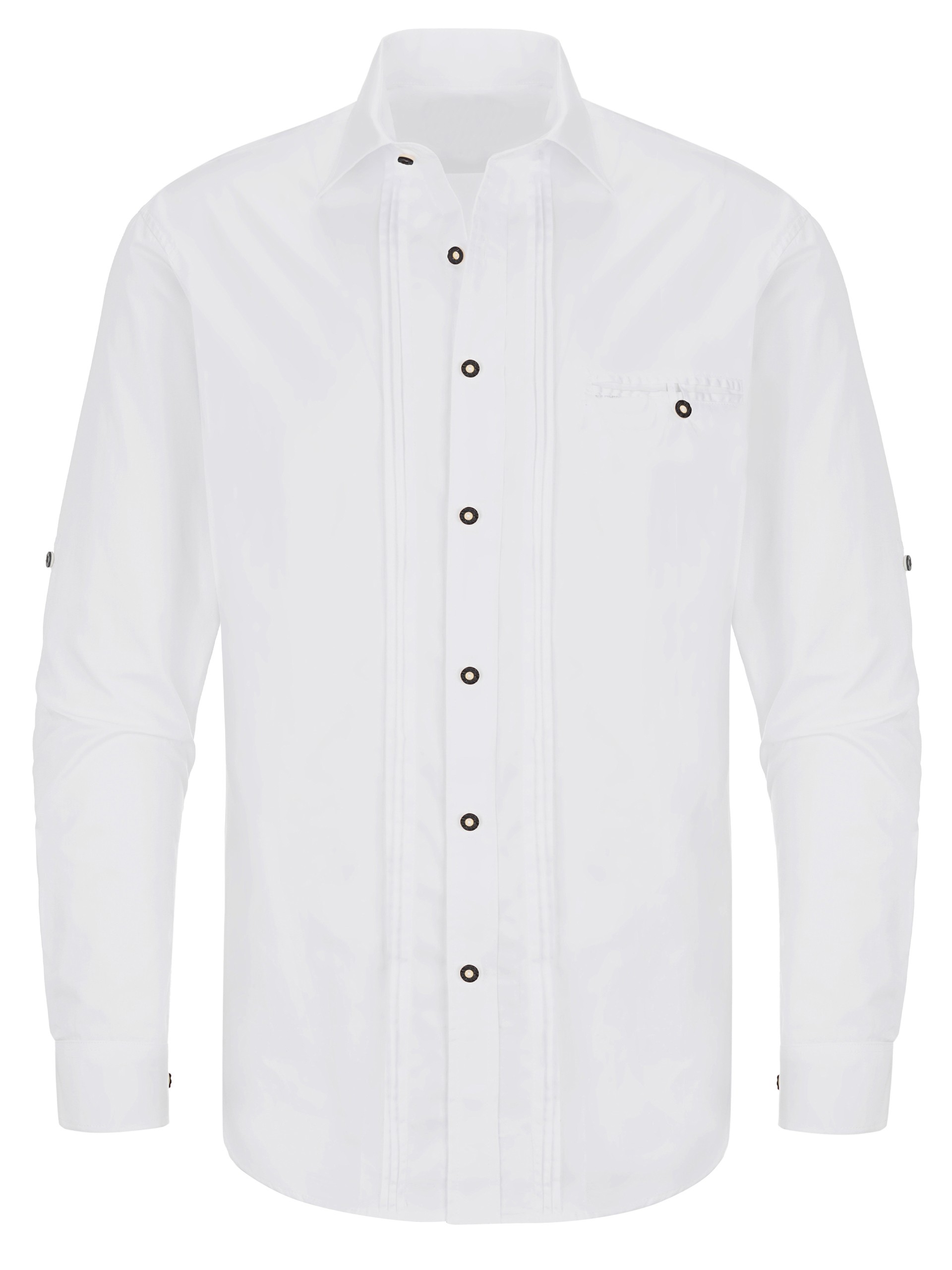 White Laurentius shirt bavarian