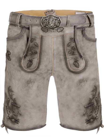 Bavarian Lederhosen short Dieter granite