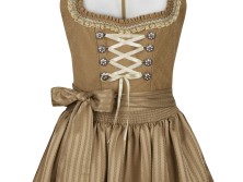 Midi Dirndl Gisela taupe